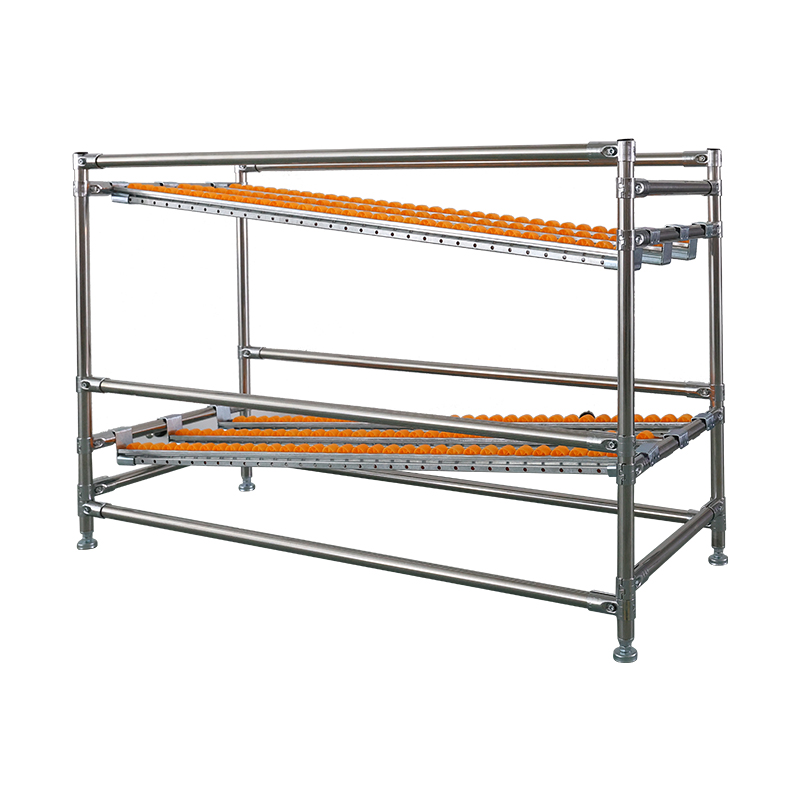 不銹鋼精益管流利條架