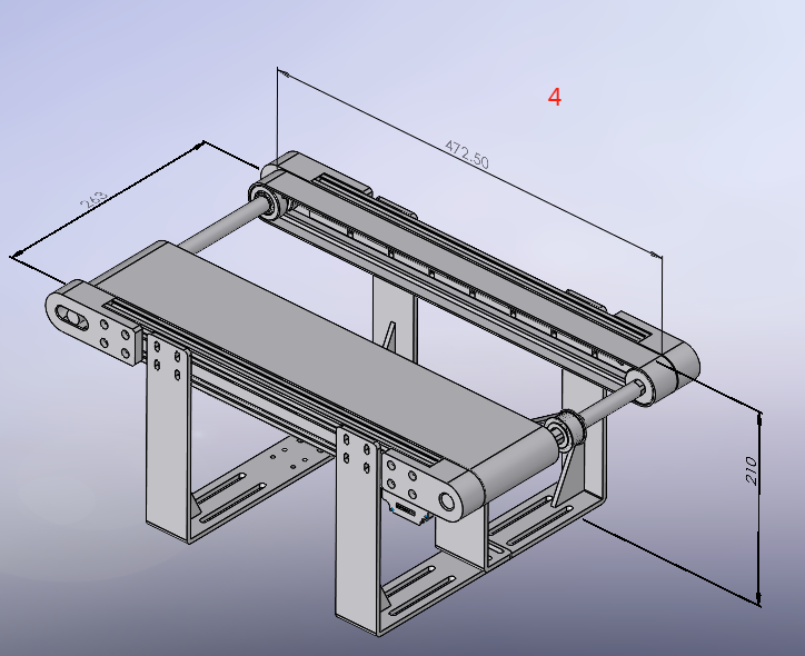 皮帶線輸送機傳送機（尺寸可按需定制）