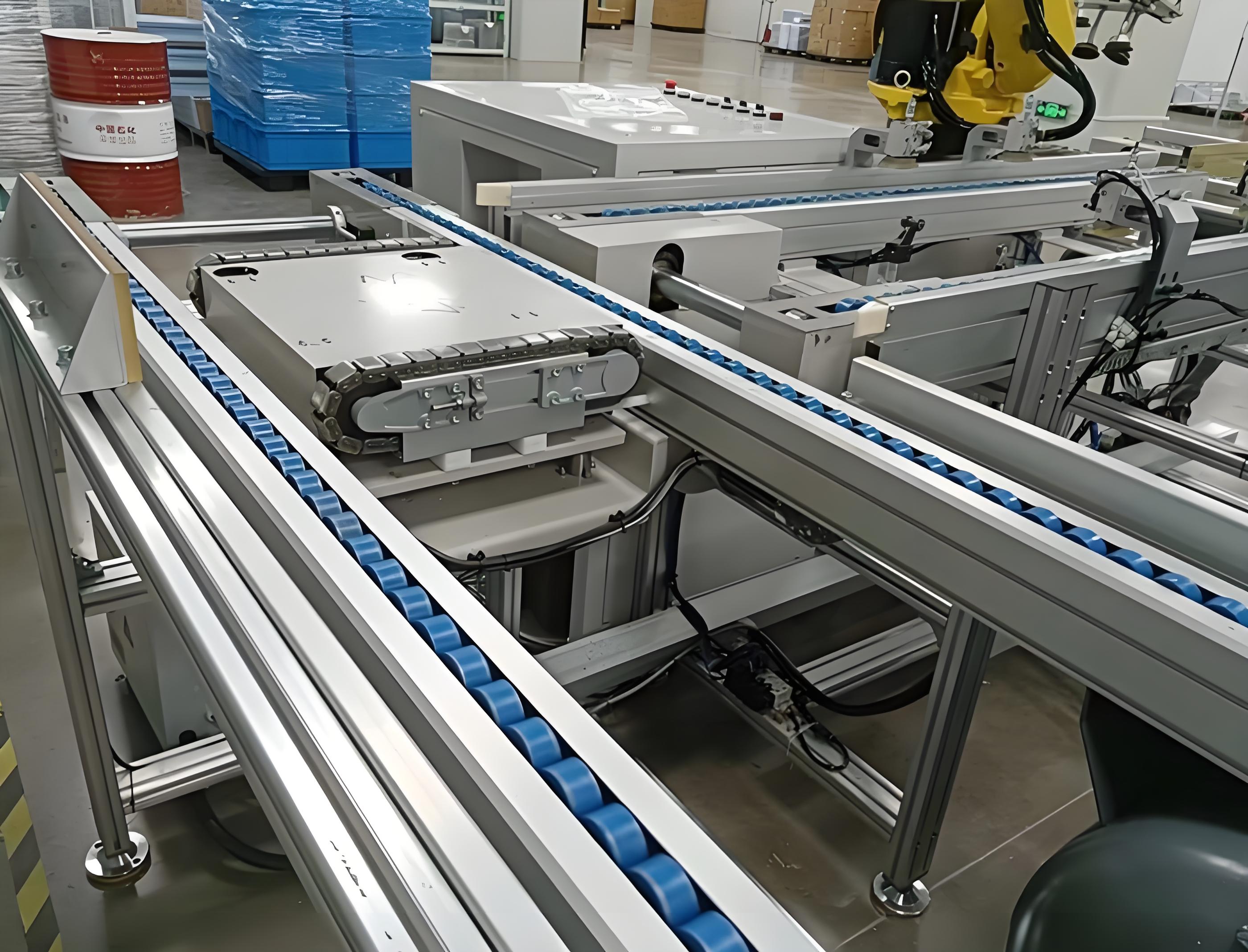 移載機倍速鏈輸送線