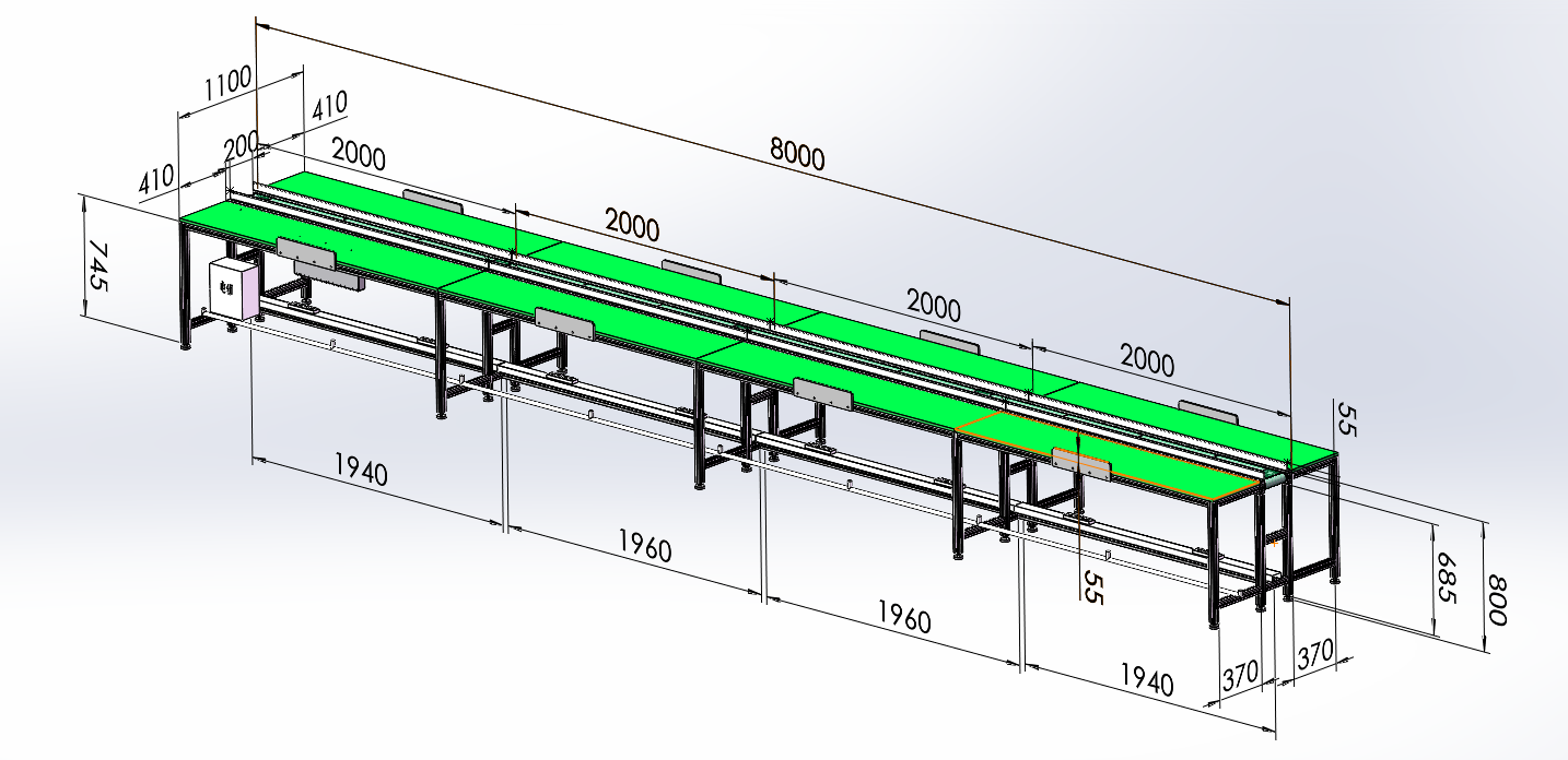 標(biāo)準(zhǔn)流水線